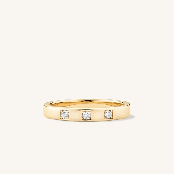 Mejuri Diamonds Band - Picture 1 of 4